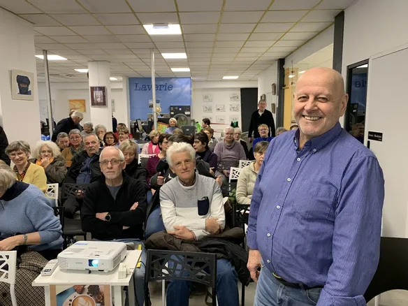 équipe épicerie solidaire vichy