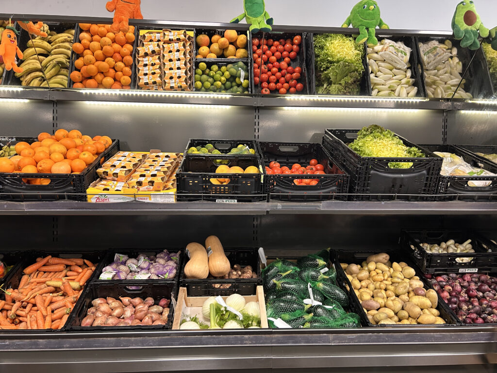 Rayon légumes | épicerie solidaire