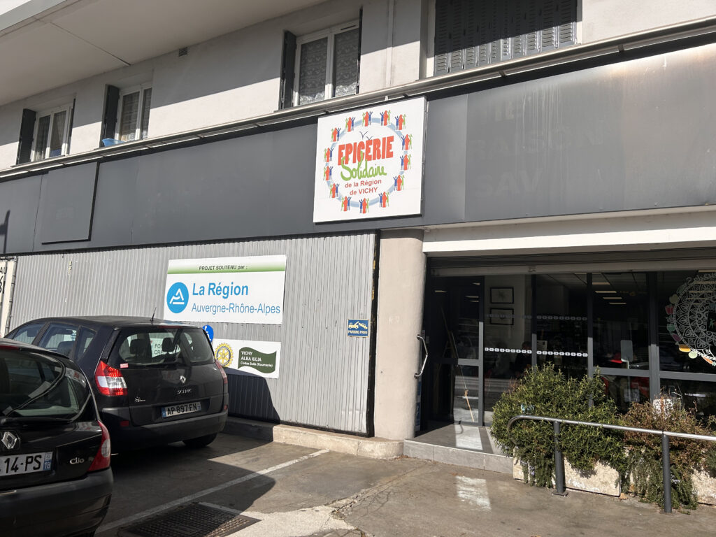 Epicerie solidaire
