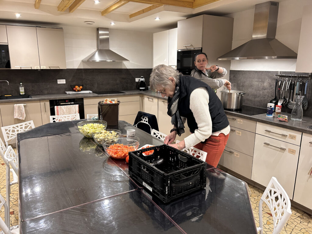 épicerie solidaire cuisine