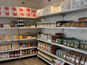 épicerie solidaire condiment