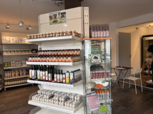 épicerie solidaire entrée