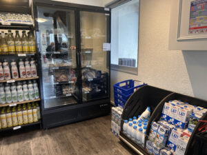 épicerie solidaire lait