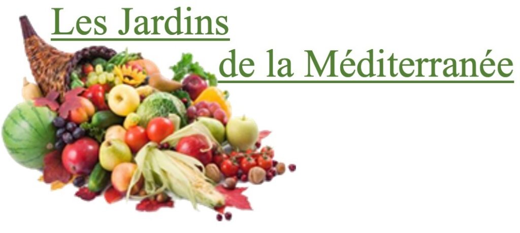 les jardins de la me╠üditerrane╠üe
