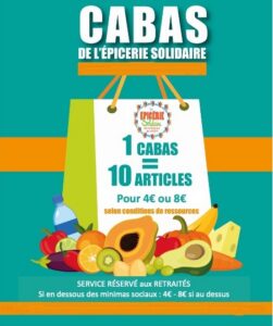 Cabas | épicerie solidaire vichy